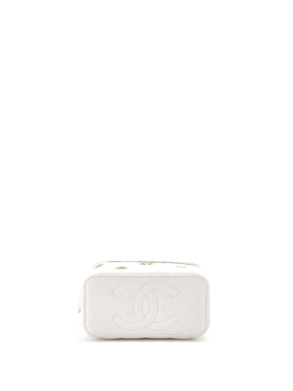 Chanel Coco Casino Vanity Case With #255340C46B - Picture 4 of 6